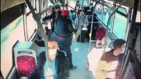 İzmir'de Çarşaflı Kadına Saldırının Görüntüleri Ortaya Çıktı Haberi