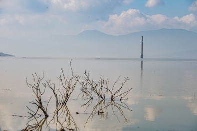İzmir'de Rekor Yağışların Ardından Tahtalı Barajı'ndaki Su Seviye Yüzde 55'İ Aştı