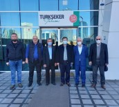 Kırkağaç Ziraat Odasından Türkşeker'e Ziyaret Haberi