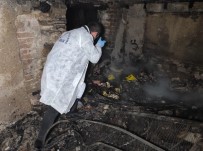 Kuşadası'ndaki Eski Evler Yangınında Kundaklama İddiası