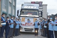 Tarsus'tan İdlib'e 1 Tır Gıda Yardımı