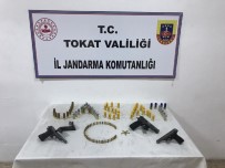 Tokat'ta Silah Kaçakçılığı Operasyonlarında 5 Şüpheli Gözaltına Alındı Haberi