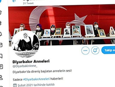 Twitter'dan skandal hamle! Diyarbakır Anneleri'nin hesabını kapattılar!