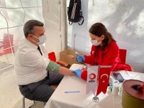 AK Parti Çorlu İlçe Teşkilatı'ndan Kan Bağışı Haberi
