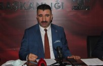 AK Partili Başdaş Açıklaması 'Konak'a İki Yıldır Bir Çivi Çakılmadı' Haberi