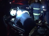 Antalya'da Taziyeye Giden Akrabaların Otomobilleri Çarpıştı Açıklaması 6 Ölü