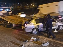 Başkent'te Trafik Kazası Açıklaması 2 Yaralı