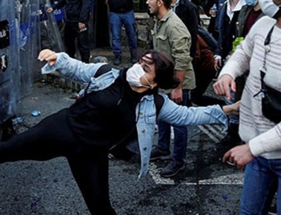 Boğaziçi eylemlerinde gözaltına alınan bir şahıs 'Gezi'ci çıktı!