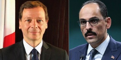 Sözcü Kalın'dan kritik temas!