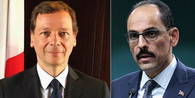 Sözcü Kalın'dan kritik temas!