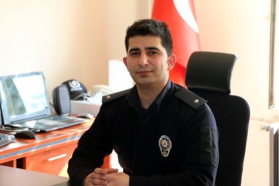 Hekimhan'ın Yeni Emniyet Müdürü Ercan Göreve Başladı