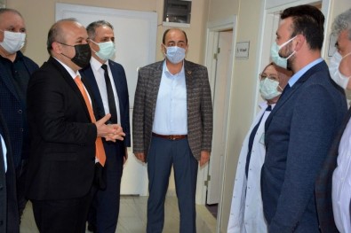 İl Sağlık Müdürü Güner İncelemelerde Bulundu