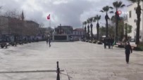 İzmir Urla'da 4,4 Şiddetinde Deprem