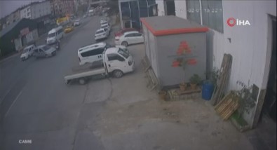 Kazaya Neden Olan Hatalı Dönüş Kamerada