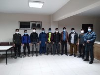 Kocaeli'de 19 Düzensiz Göçmen Yakalandı