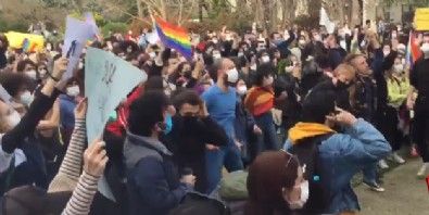 LGBT’liler ile Demirtaş’ın serbest bırakılmasını bile talep ettiler! İşte 'Boğaziçi' raporu