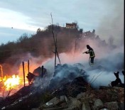 Trabzon'da Yangın Haberi