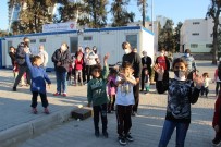 AFAD Spor Gönüllülerinden Depremzedelere Ziyaret Haberi