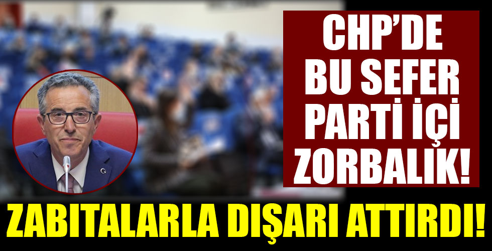 CHP’li Belediye Başkanı Halil Arda’dan zorbalık!  CHP'li Meclis üyesini dışarı attırdı!