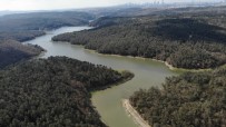 (Drone) Elmalı Barajında Doluluk Oranı Artıyor Açıklaması Yüzde 63.85'E Çıktı