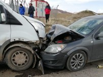 Erzincan'da Trafik Kazası Açıklaması 3 Yaralı Haberi