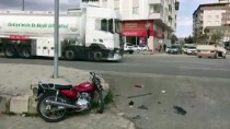 Gaziantep'te Motosikletle Hafif Ticari Araç Çarpıştı Açıklaması 1 Ölü, 1 Yaralı
