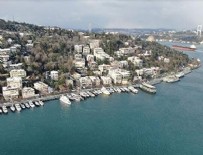 SARIYER - İstanbul Boğazı'nda dikkat çeken yoğunluk!