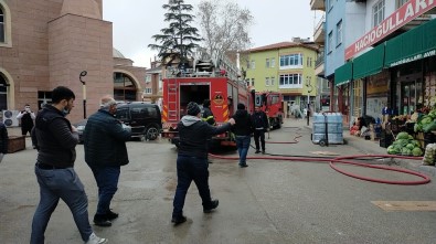 Osmancık'ta Market Yangını