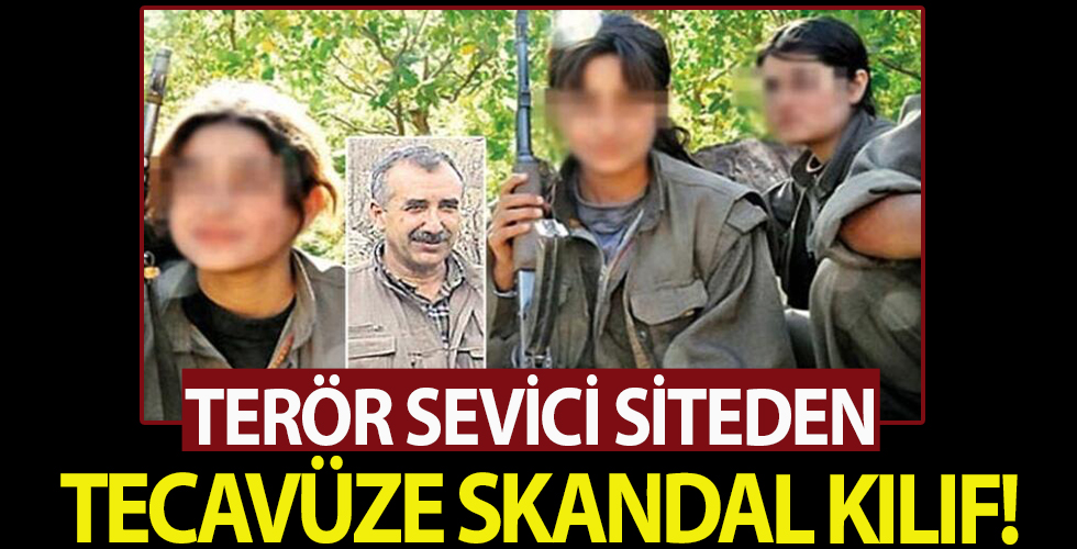 PKK'daki tecavüze 'kürtaj' kılıfı!