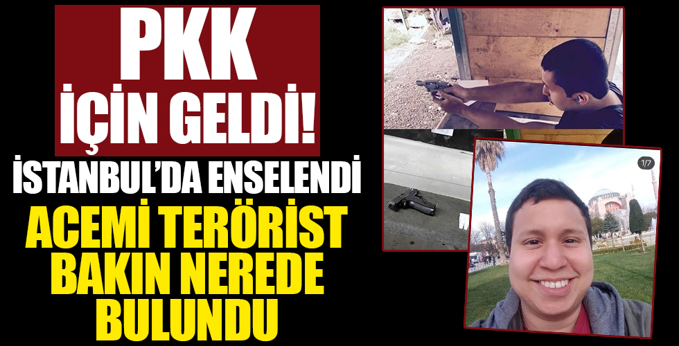 Terör örgütünün lejyoner adayı İstanbul'da yakalandı!