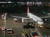 THY uçağında bomba ihbarı!