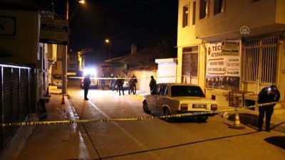 Uşak'taki Silahlı Kavgada 1 Kişi Yaralandı