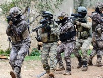 SURİYE - 215 Jandarma Özel Harekat Fırat Kalkanı bölgesine gidiyor!