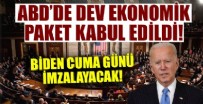 ABD'de dev ekonomik paket devreye giriyor!