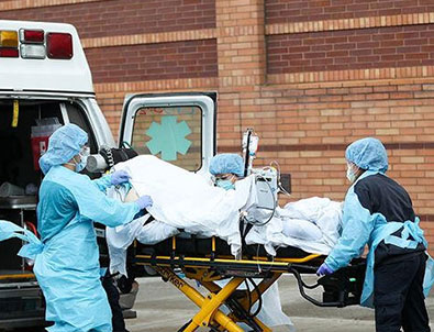 ABD'de ölümler durdurulamıyor!