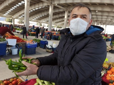 Afyonkarahisar'da Pazarın Zam Şampiyonu 'Biber' Oldu