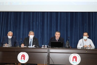 Amasya Üniversitesi'nde Akademik Kurul Toplantıları Yapıldı
