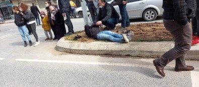 Ambulans Kazaları Karıştırdı, Yaralı Dakikalarca Yerde Bekledi