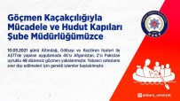 Ankara'da 48 Düzensiz Göçmen Yakalandı Haberi