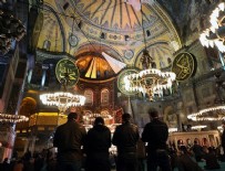 Ayasofya'da ilk Miraç Kandili!