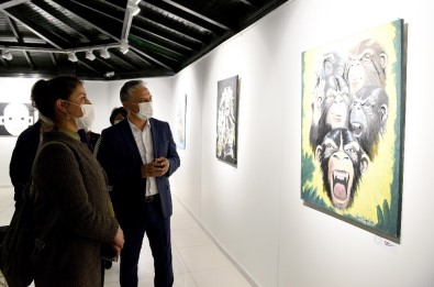 Aydın Kanza'da 'Buluşma' Sergisi