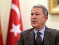 Bakan Akar'dan şehit ailelerine ziyaret!