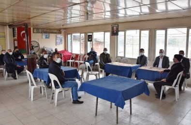 Başkan Besim Dutlulu, Kamyoncu Esnafının Yanında