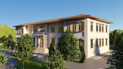 Boyabat'ta Okul Restorasyonu