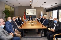 CHP'li Vekiller Başkan Günel İle Buluştu