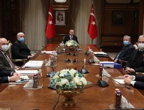 MEHMET ALI ŞAHIN - Cumhurbaşkanlığı Yüksek İstişare Kurulu toplandı