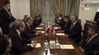 Dışişleri Bakanı Çavuşoğlu, Rusya Dışişleri Bakanı Lavrov İle Görüştü