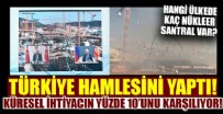 GÜNEY KORE - Dünyada elektrik ihtiyacının yüzde 10'u nükleer enerjiden sağlanıyor! Çarpıcı araştırma!