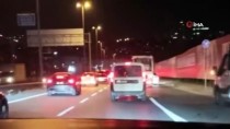 Esenler'de Makas Atarak Trafiği Tehlikeye Düşüren Sürücüye Para Cezası Haberi