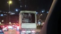 Esenler'de Trafiği Tehlikeye Düşüren Kamyonet Sürücüsü Gözaltına Alındı Haberi
